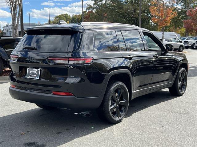 new 2025 Jeep Grand Cherokee L car, priced at $47,260