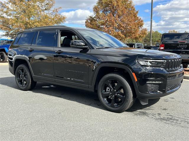 new 2025 Jeep Grand Cherokee L car, priced at $47,260