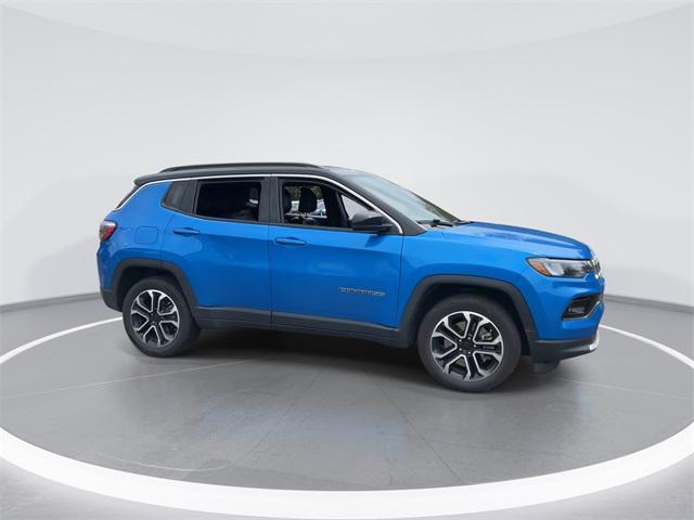 used 2024 Jeep Compass car, priced at $21,995