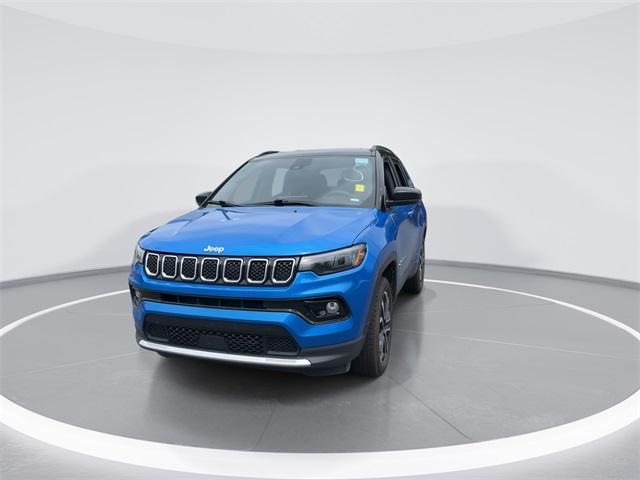 used 2024 Jeep Compass car, priced at $21,995