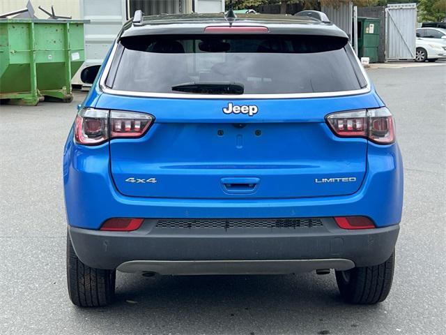 used 2024 Jeep Compass car, priced at $21,995