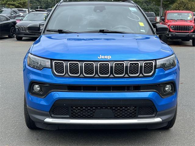 used 2024 Jeep Compass car, priced at $21,995
