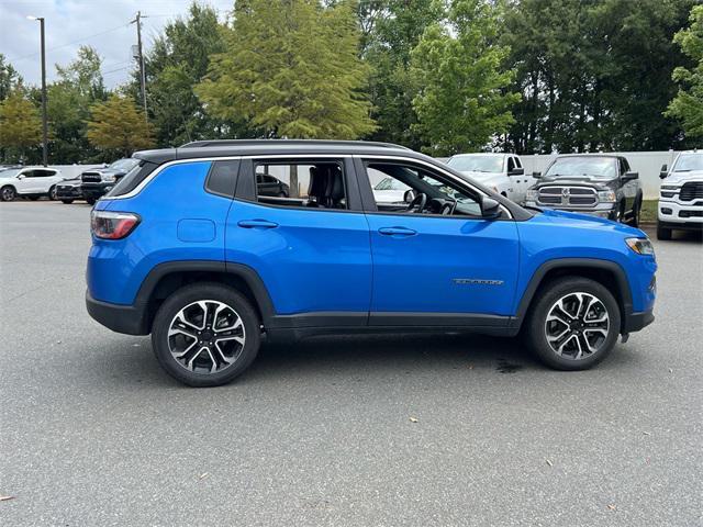 used 2024 Jeep Compass car, priced at $21,995