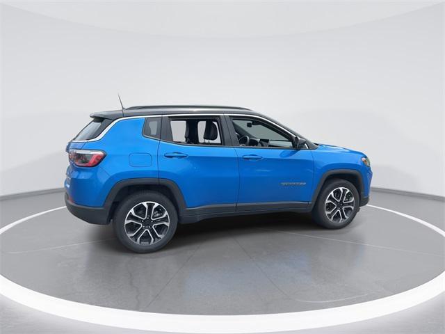 used 2024 Jeep Compass car, priced at $21,995