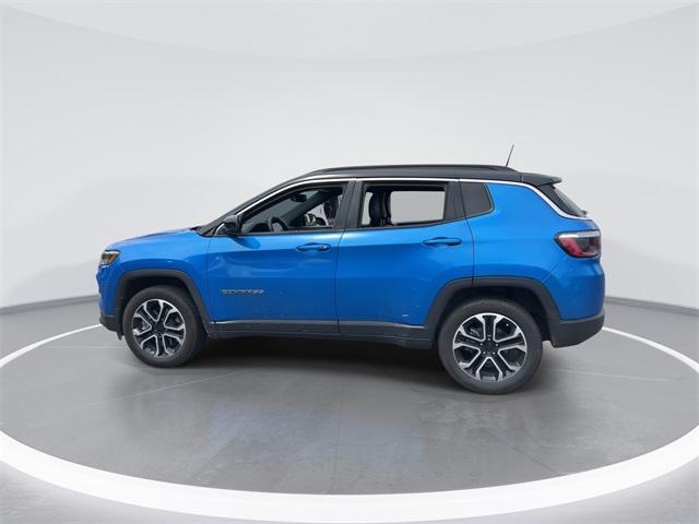 used 2024 Jeep Compass car, priced at $21,995