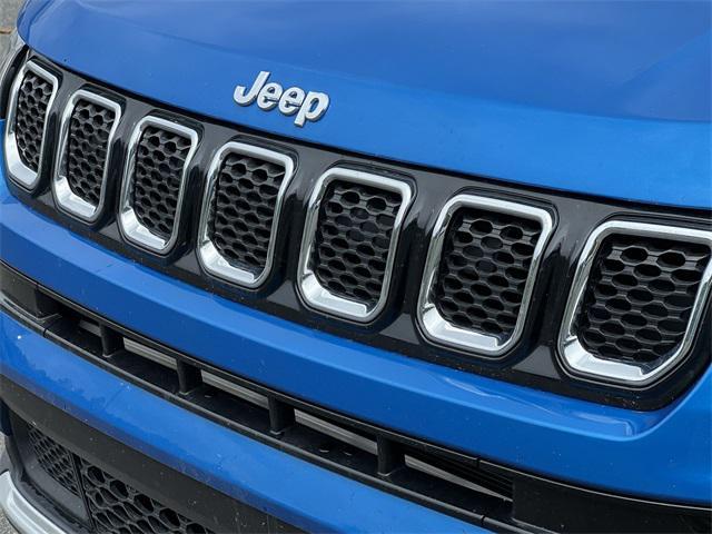 used 2024 Jeep Compass car, priced at $21,995