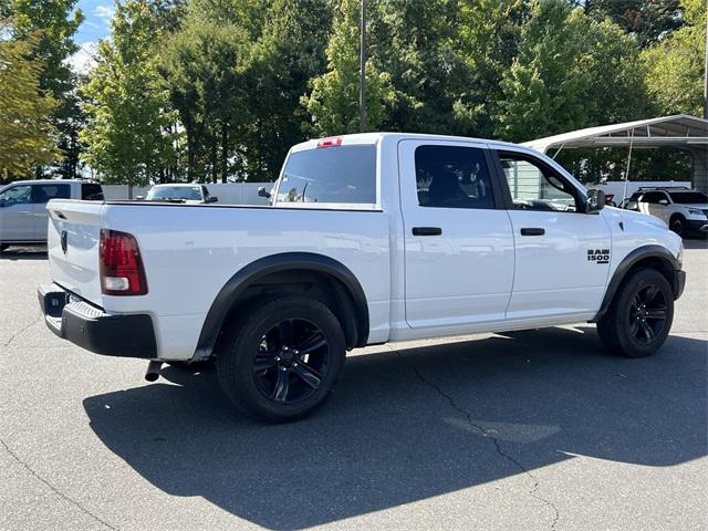 used 2024 Ram 1500 Classic car, priced at $26,989