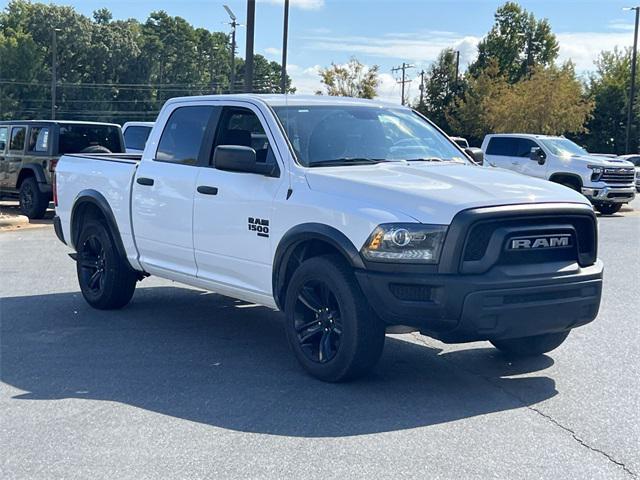 used 2024 Ram 1500 Classic car, priced at $26,989