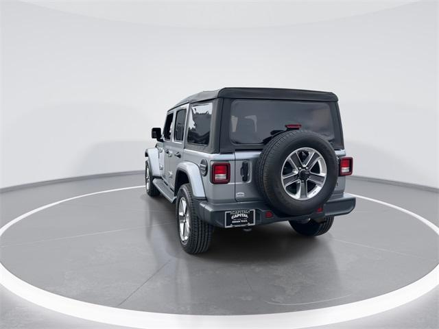 used 2021 Jeep Wrangler Unlimited car, priced at $25,788