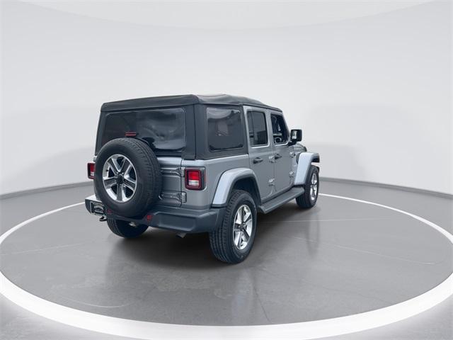 used 2021 Jeep Wrangler Unlimited car, priced at $25,788