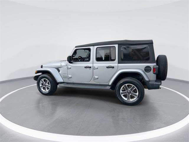 used 2021 Jeep Wrangler Unlimited car, priced at $25,788