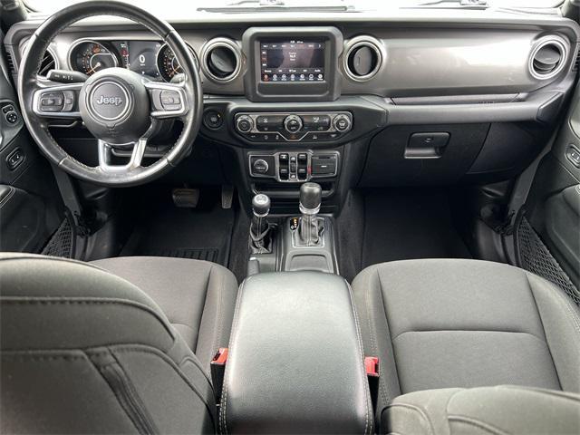 used 2021 Jeep Wrangler Unlimited car, priced at $25,788