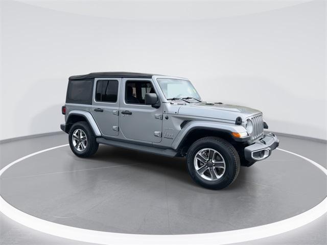 used 2021 Jeep Wrangler Unlimited car, priced at $25,788