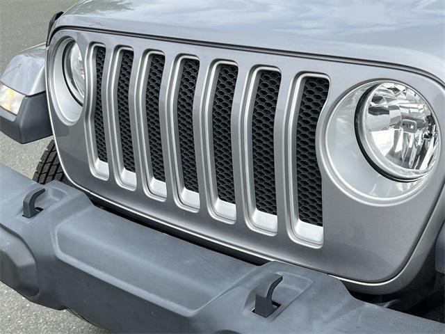 used 2021 Jeep Wrangler Unlimited car, priced at $25,788