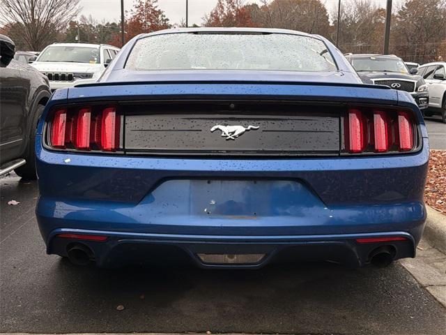 used 2017 Ford Mustang car, priced at $14,245
