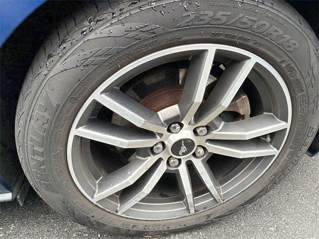 used 2017 Ford Mustang car, priced at $14,245