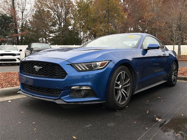 used 2017 Ford Mustang car, priced at $14,245