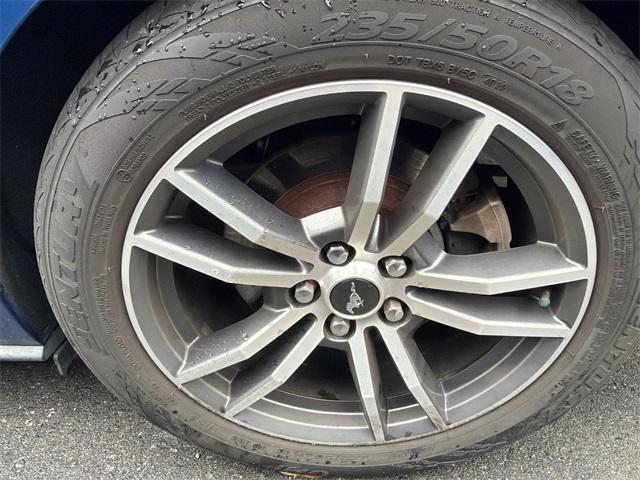 used 2017 Ford Mustang car, priced at $14,245