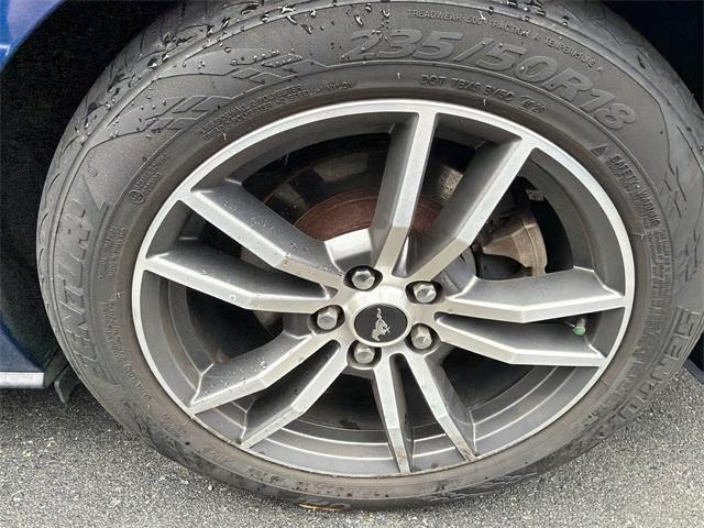 used 2017 Ford Mustang car, priced at $14,245