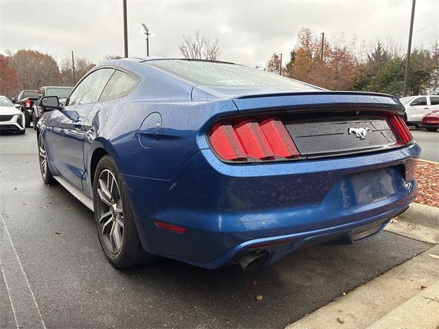 used 2017 Ford Mustang car, priced at $14,245