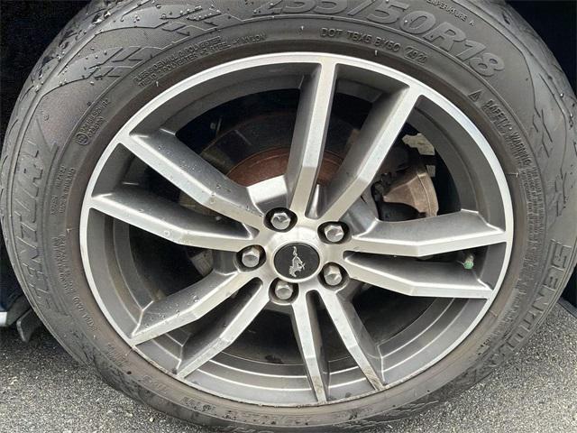 used 2017 Ford Mustang car, priced at $14,245