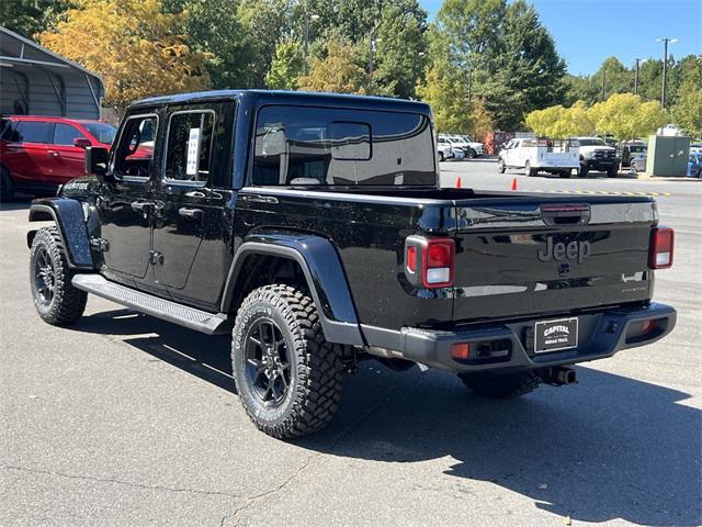 new 2025 Jeep Gladiator car, priced at $43,471
