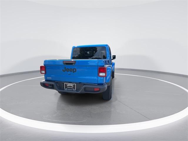 new 2025 Jeep Gladiator car, priced at $38,850