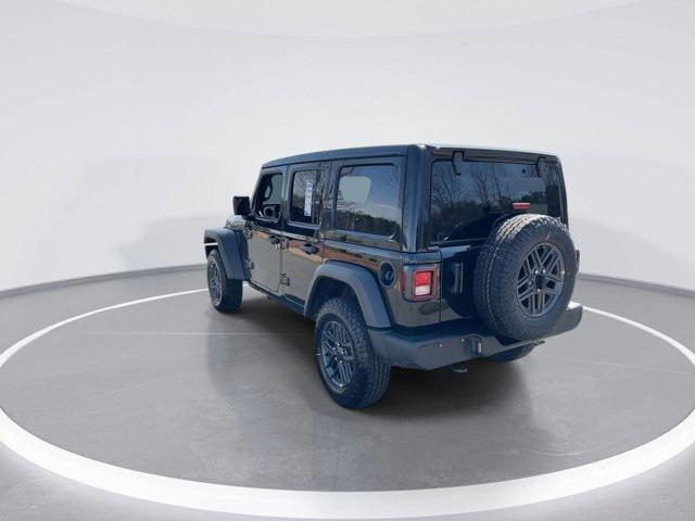 new 2025 Jeep Wrangler car, priced at $48,395