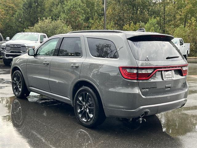 new 2026 Dodge Durango car, priced at $38,355