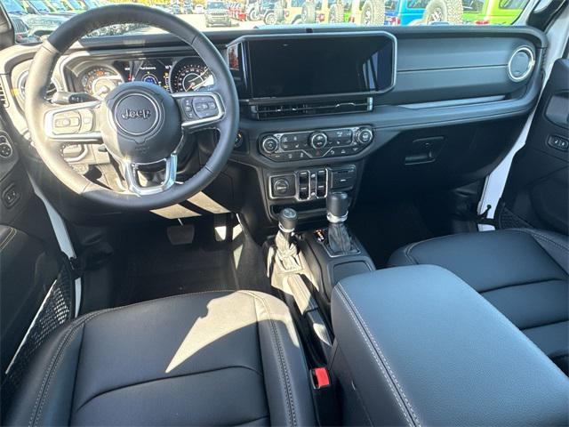 new 2026 Jeep Wrangler car, priced at $50,588