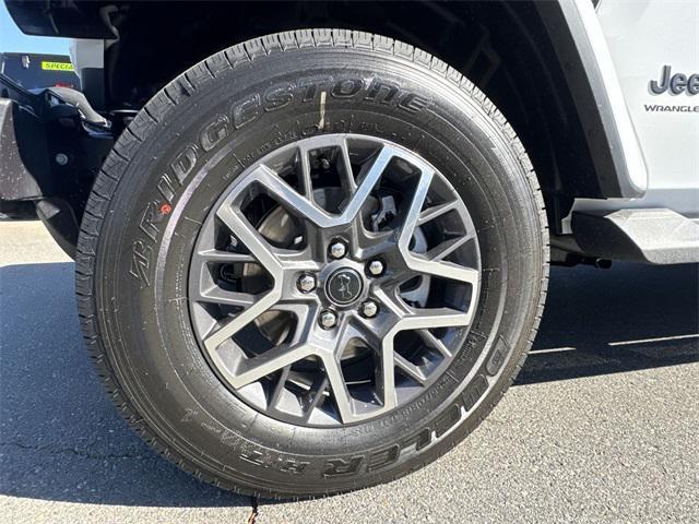 new 2026 Jeep Wrangler car, priced at $50,588