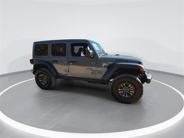 new 2026 Jeep Wrangler car, priced at $52,400