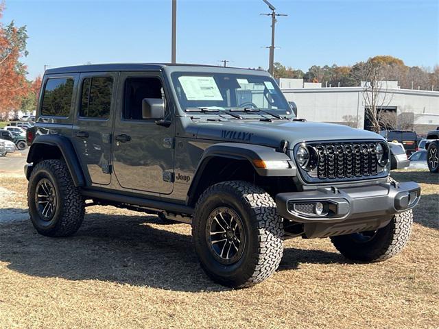 new 2026 Jeep Wrangler car, priced at $52,400