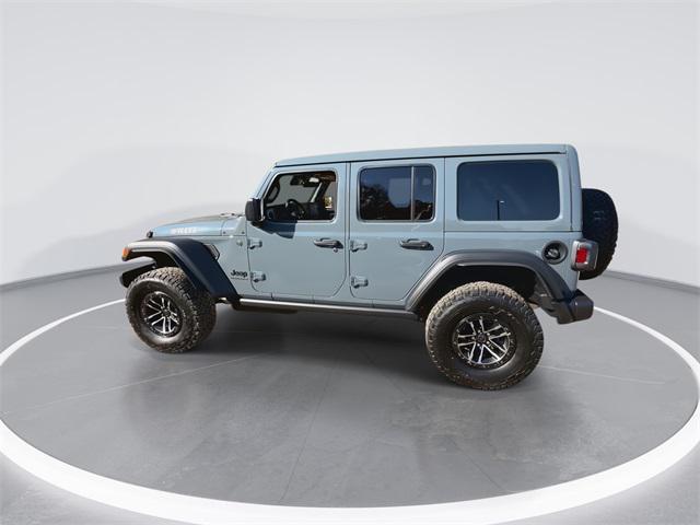 new 2026 Jeep Wrangler car, priced at $52,400