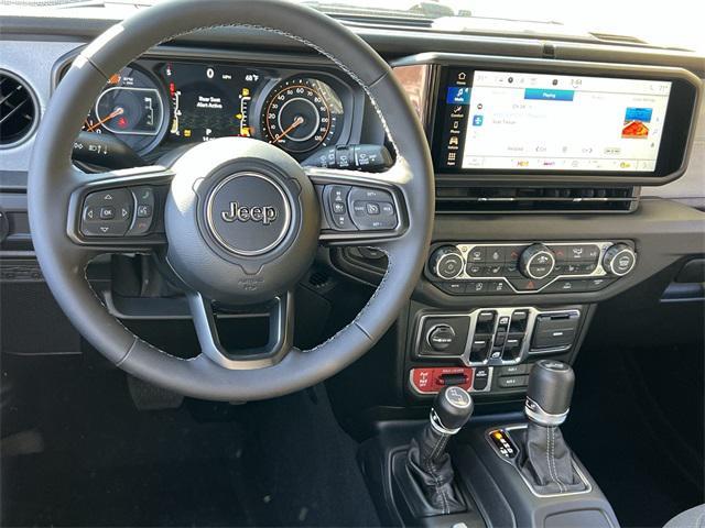 new 2026 Jeep Wrangler car, priced at $52,400