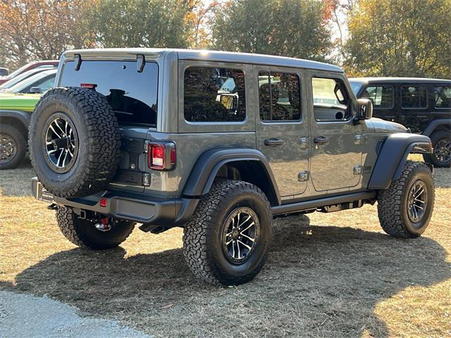 new 2026 Jeep Wrangler car, priced at $52,400