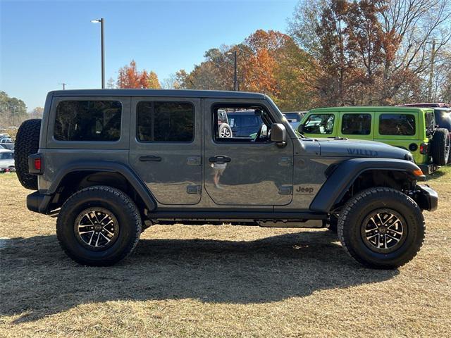 new 2026 Jeep Wrangler car, priced at $52,400