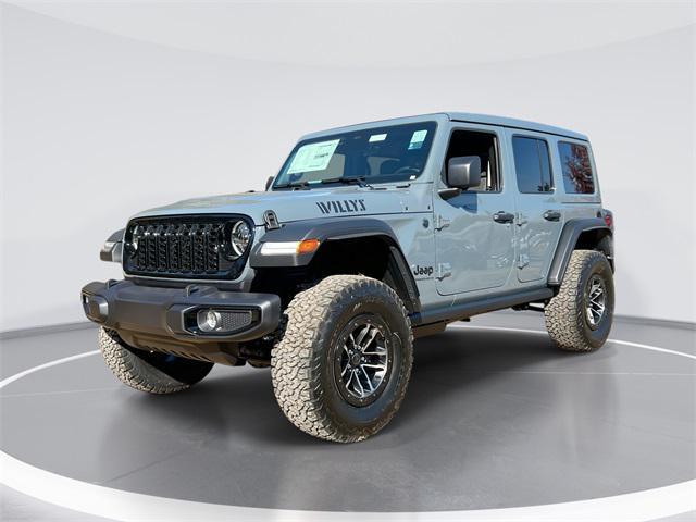 new 2026 Jeep Wrangler car, priced at $52,400