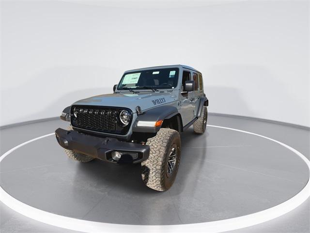 new 2026 Jeep Wrangler car, priced at $52,400