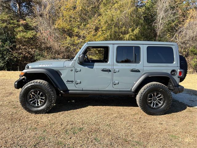 new 2026 Jeep Wrangler car, priced at $52,400
