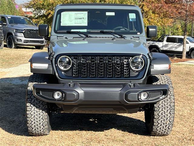 new 2026 Jeep Wrangler car, priced at $52,400