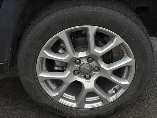 used 2022 Jeep Compass car, priced at $21,899