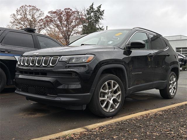 used 2022 Jeep Compass car, priced at $21,899