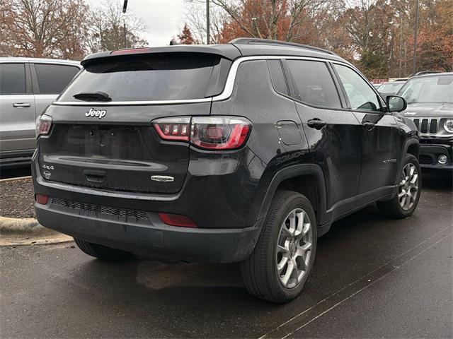 used 2022 Jeep Compass car, priced at $21,899