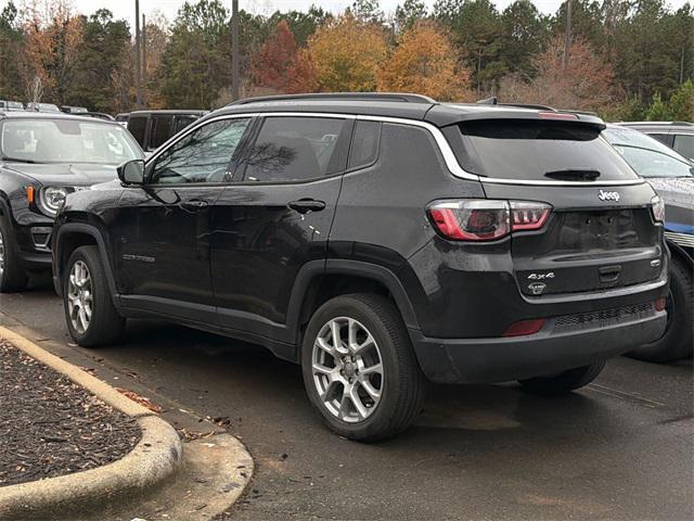 used 2022 Jeep Compass car, priced at $21,899