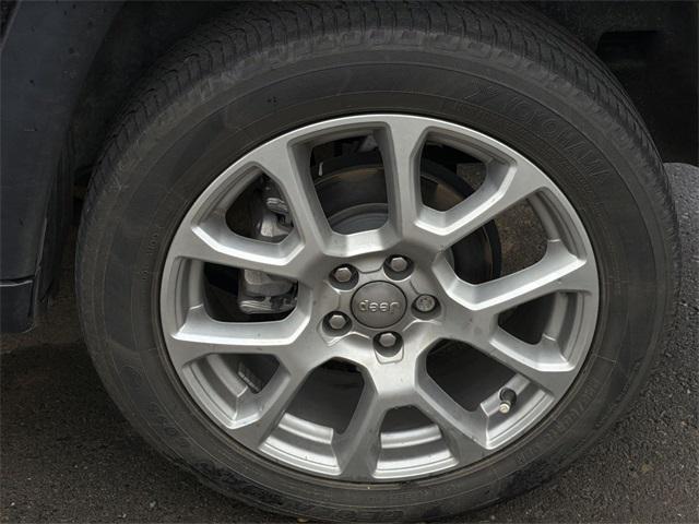 used 2022 Jeep Compass car, priced at $21,899