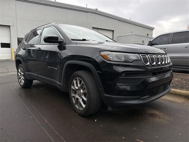 used 2022 Jeep Compass car, priced at $21,899