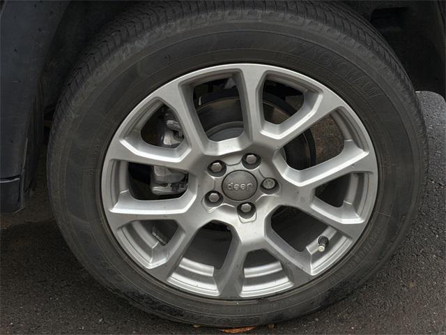 used 2022 Jeep Compass car, priced at $21,899