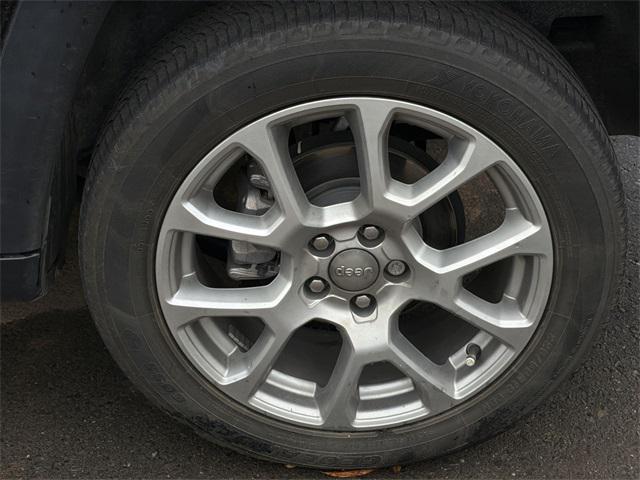 used 2022 Jeep Compass car, priced at $21,899