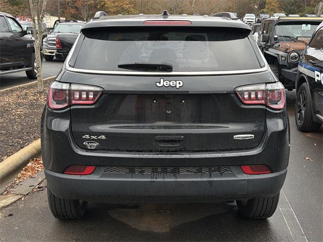 used 2022 Jeep Compass car, priced at $21,899